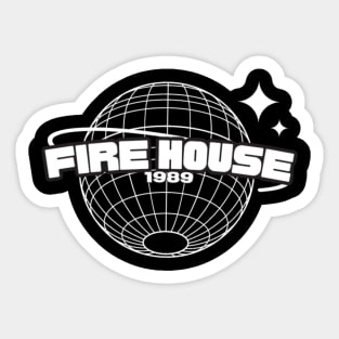 Firehouse Sticker